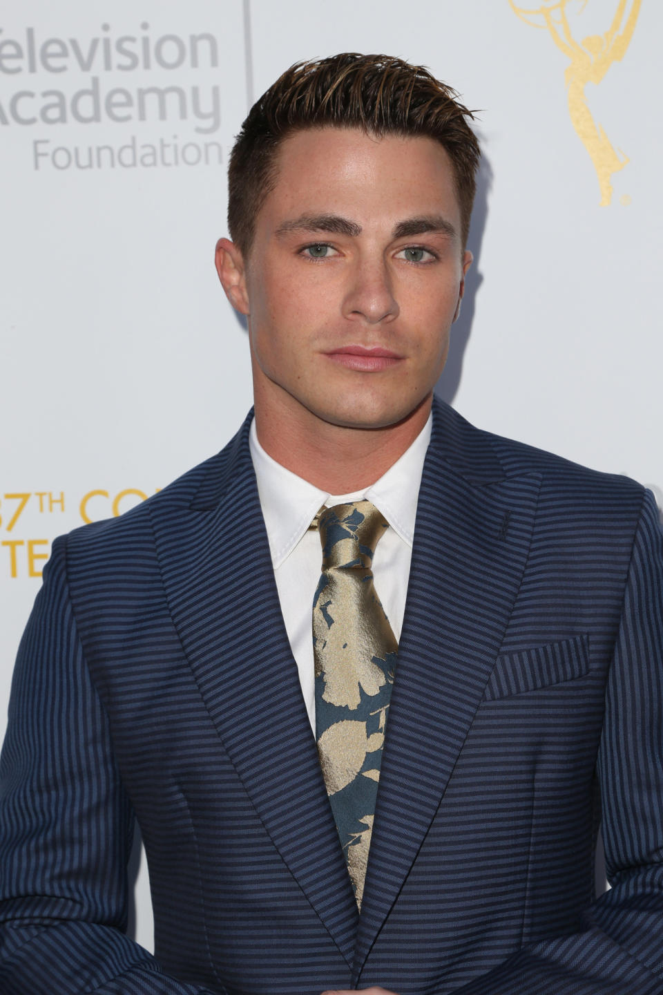 <p>Model, Schauspieler, Sänger - Colton Haynes ist ein wahres Multitalent. Dass man in irgendeinen dieser Bereiche weiter von ihm hören wird, liegt bei diesem Aussehen auf der Hand.</p>