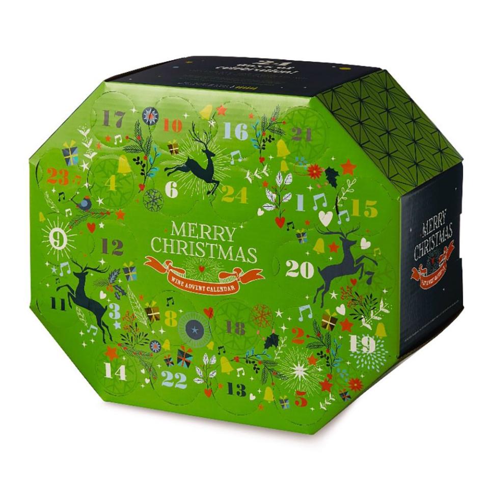 Adult advent calendar - Aldi's wine advent calendar