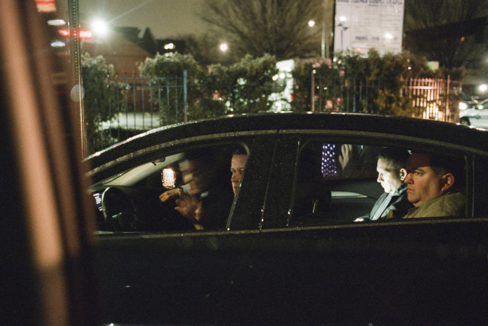 NYPD detectives gave the photographer access to their work. - Credit: Photo by Theo Wenner/Courtesy Rizzoli
