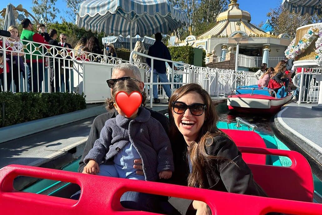 Emmy Rossum Shares Rare Photos of Daughter’s First Trip to Disneyland