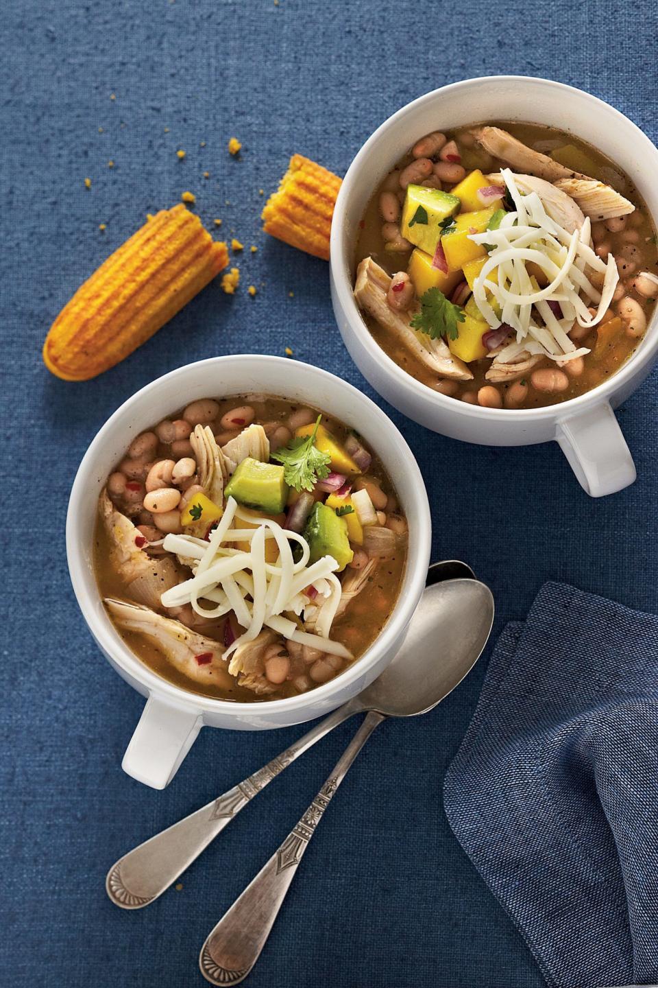 White Lightning Chicken Chili