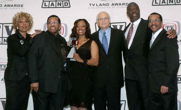 Lear attends the TV Land Awards with the 