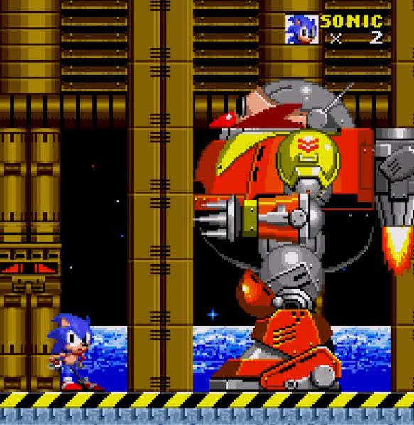 1. Sonic the Hedgehog 2 (1992)