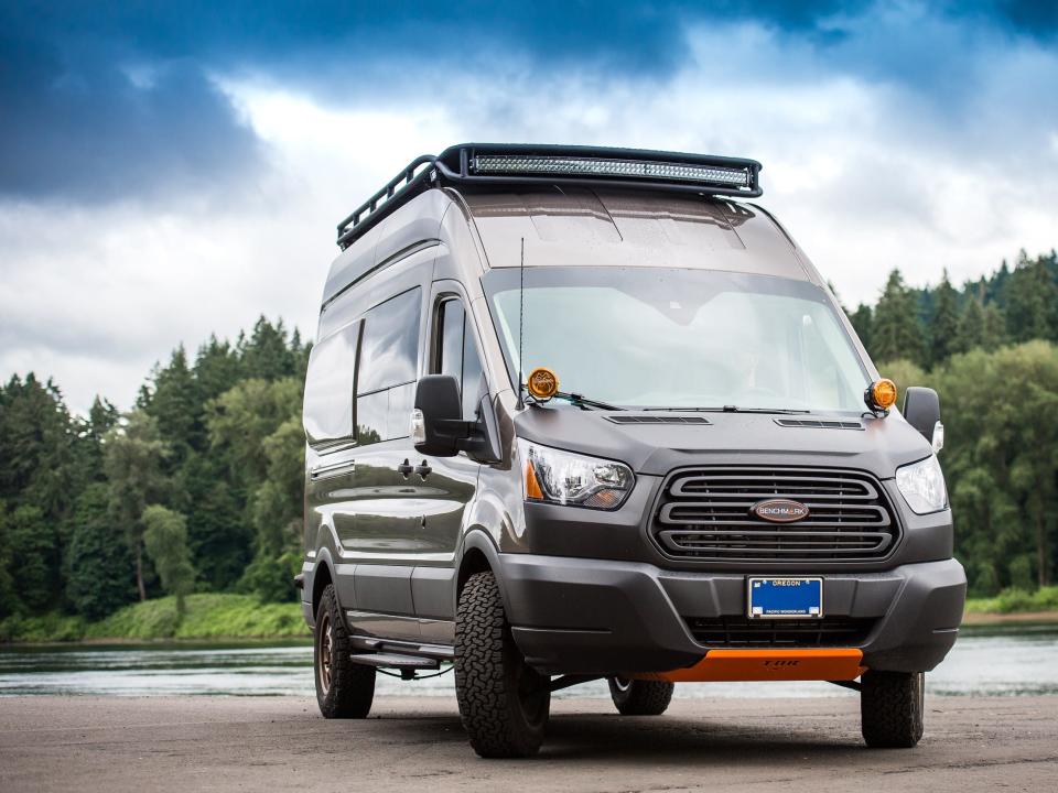 Benchmark Vehicles' Junior camper van 2019 Ford Transit