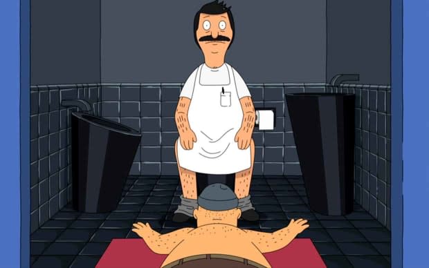 <em>"Bob's Burgers</em>" Season 6, Episode 19: "Glued, Where's My Bob?"<p>FOX</p>