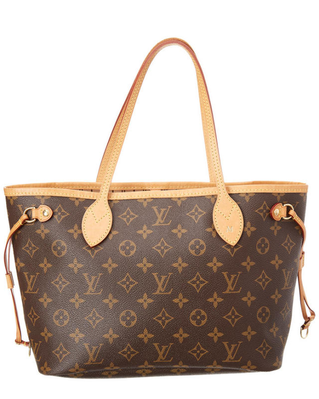 Louis Vuitton Monogram Cherry Neverfull Pochette Clutch - A World