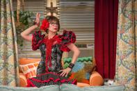 <p>Another one of Moreno's most notable roles was Lydia in the Netflix sitcom <i>One Day at a Time</i>, a remake of the 1975 sitcom of the same name. The show received critical acclaim during its four-season run, including a Primetime Emmy Award in 2020. </p>