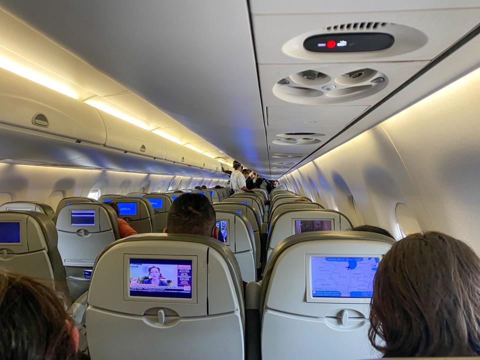 Flying on JetBlue Airways during pandemic