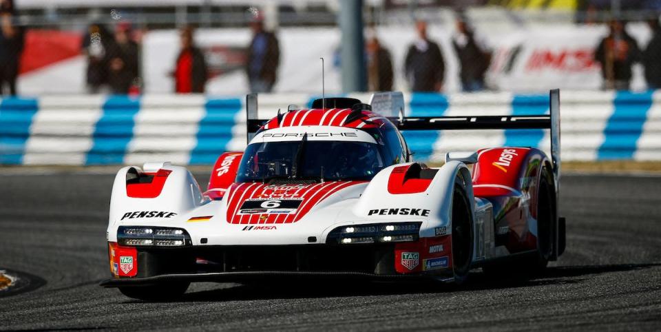 6 porsche penske motorsports, porsche 963, gtp mathieu jaminet, nick tandy, dane cameron