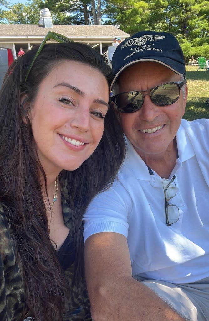 Long Island native Karla Covell, 30, collects match books with her father, Robert Covell, 67. She inherited his collection from the 1980’s from restaurants like the Windows on The World.