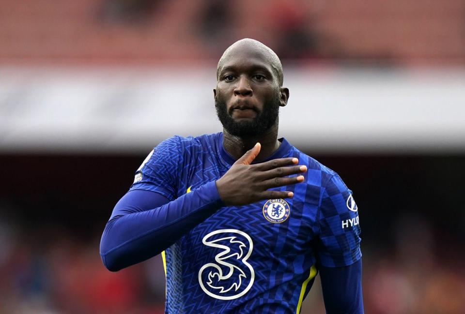 Romelu Lukaku’s return to Chelsea was a club transfer record (Nick Potts/PA) (PA Wire)