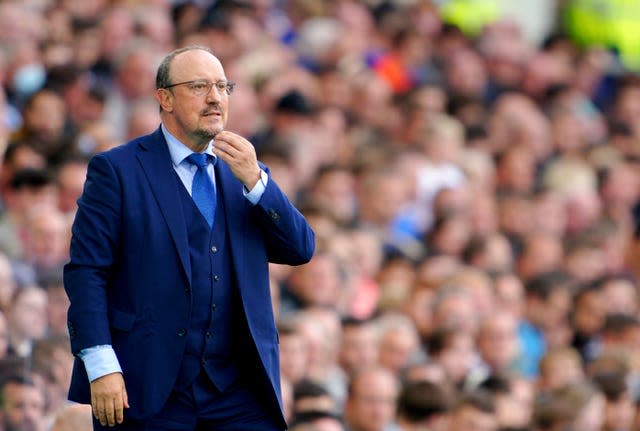 Rafael Benitez has made a strong start at Everton