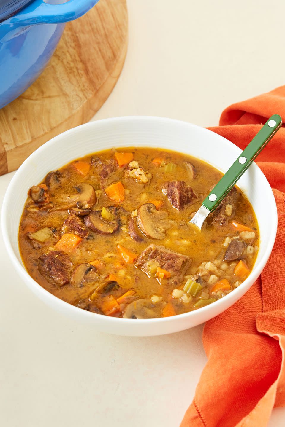 Beef and Barley Soup