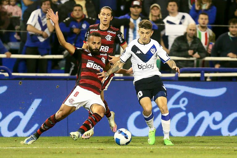 ¿Cuándo juega Vélez Flamengo la vuelta