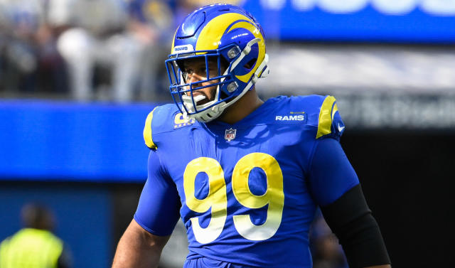 Aaron Donald ranked as 4th-best player in the NFL over 30 years old