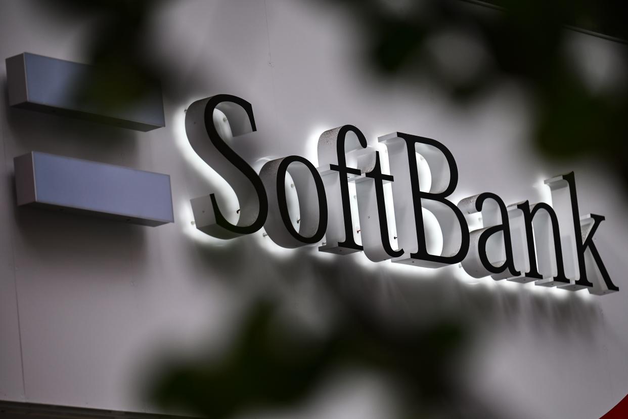 SoftBank CEO Masayoshi Son had said in August the firm would put excess cash from asset monetisation in tech stocks and derivatives. Photo: Charly Triballeau/AFP via Getty Images