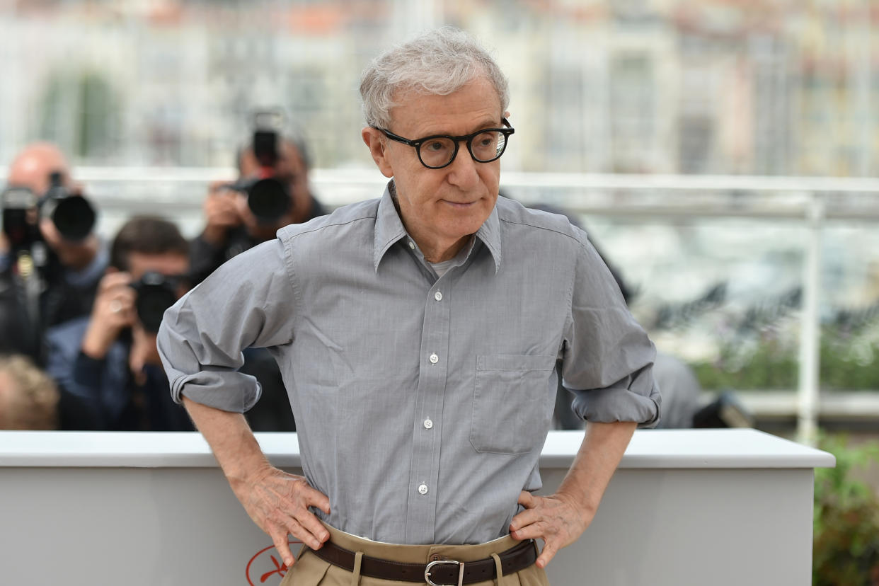 Woody Allen (Credit: AFP)