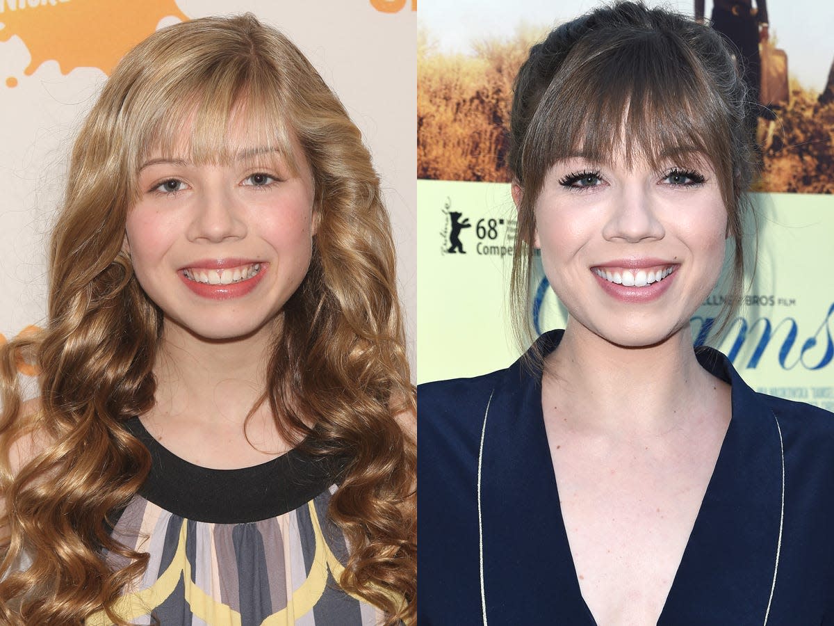 jennette mccurdy then and now