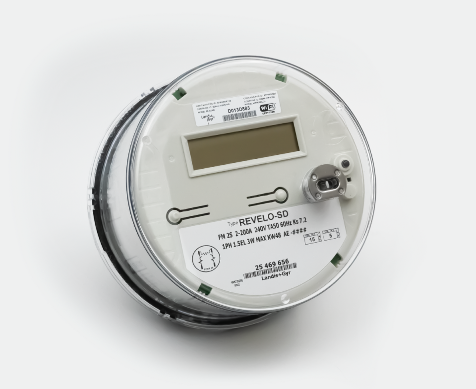 Rhode Island Energy is set to replace existing electric meters with smart meters made by Swiss company Landis+Gyr.