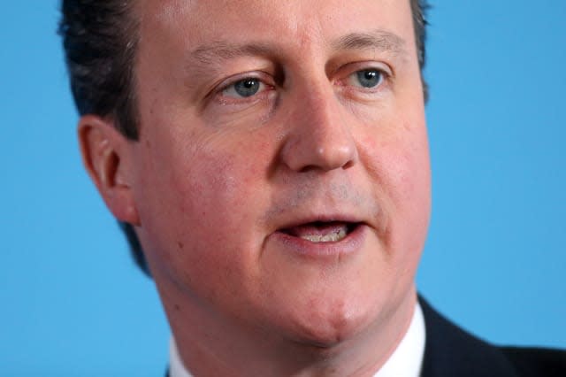 David Cameron Makes Key Welfare Speech In East Sussex