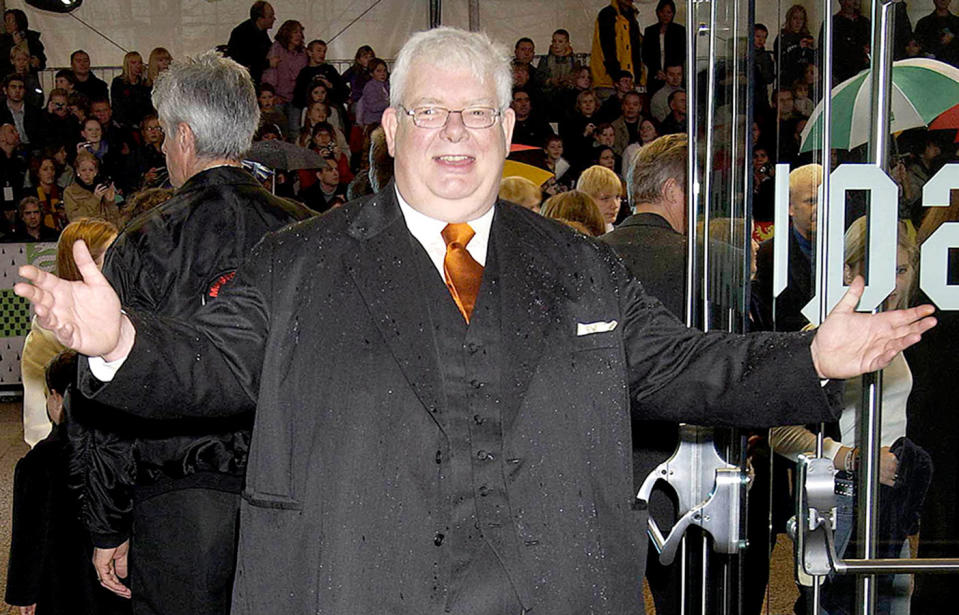 Actors who nearly played the Doctor: Richard Griffiths