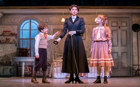 Mary Poppins at the Prince Edward Theatre - Credit: Johan Persson