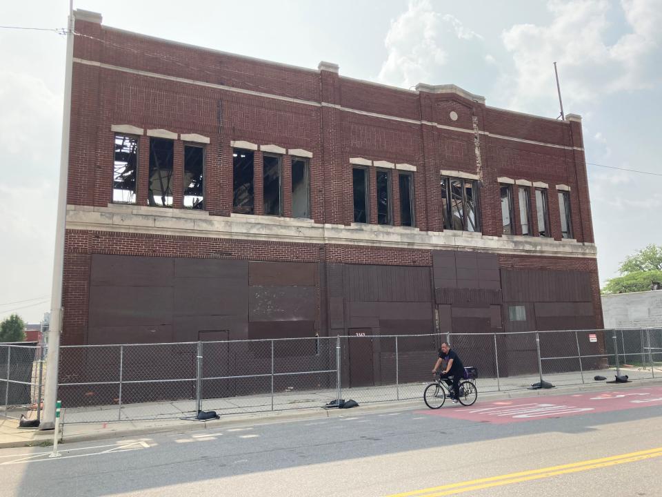 This building at 3143 Cass Ave. is slated for demolition and was once known as a major center for Chinese American and other Asian American communities in Detroit. It was at the heart of the city's Chinatown.