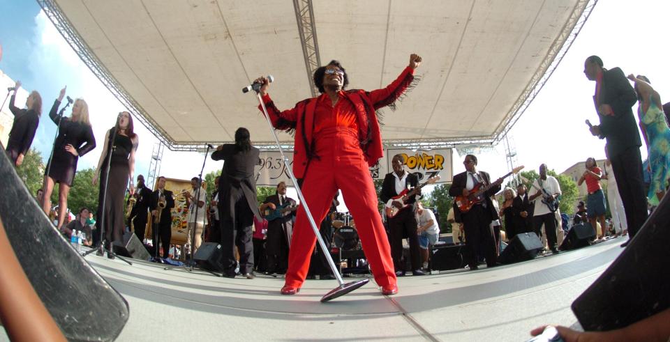 Music legend James Brown would have turned 89 on May 3. Augustans will celebrate the Godfather of Soul's legacy with a downtown birthday party on May 7.