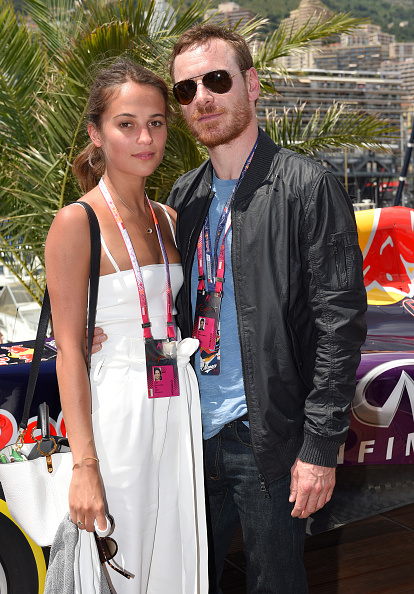 Alicia Vikander y Michael Fassbender