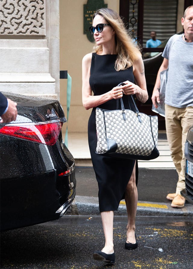 Angelina Jolie's Bags Reflect Her Timeless & Elegant Style