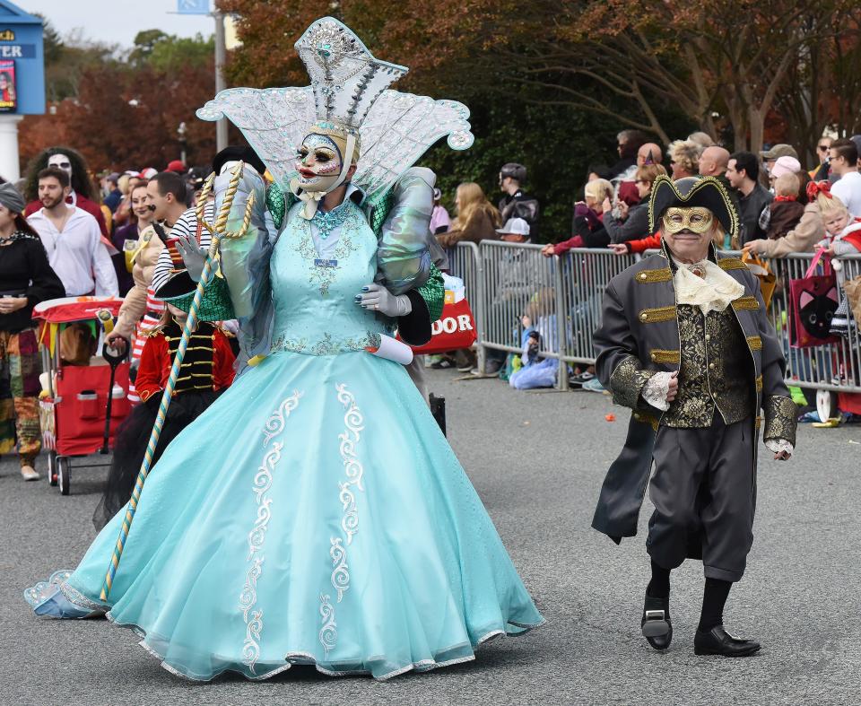 Rehoboth Beach’s Annual Sea Witch Parade was held in Downtown Rehoboth Beach on Saturday.  The festival brings thousands of visitors to the area for a weekend of Halloween activities.