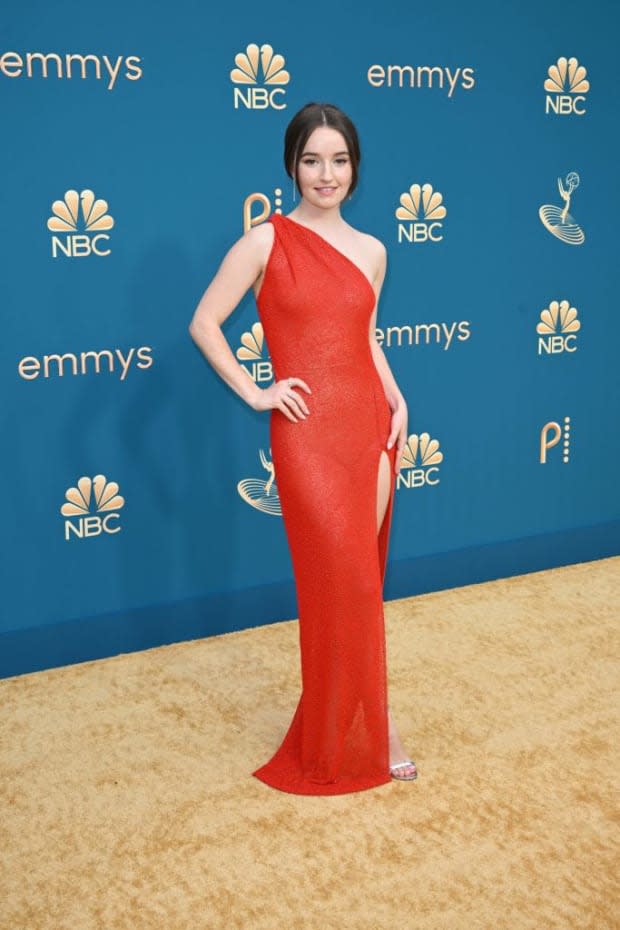 <p>Kaitlyn Dever</p><p>Photo by ROBYN BECK/AFP via Getty Images</p>
