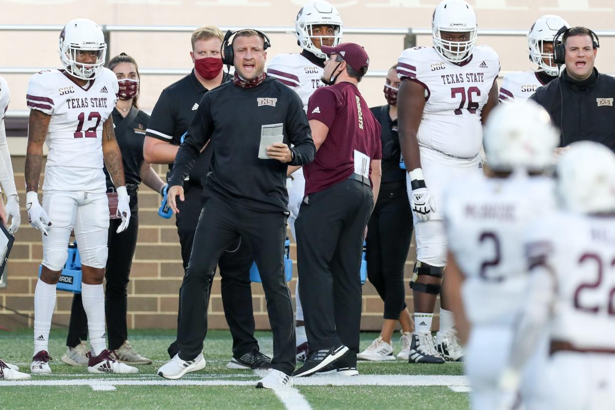 Texas State head coach Jake Spavital emerged from national signing day in February with only 13 signees, but since then the Bobcas have added 12 players, including 10 through the transfer portal. Three transfers committed this week.