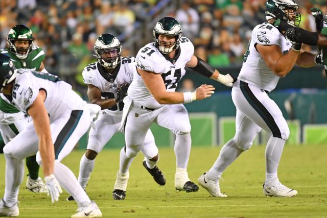 Philadelphia Eagles 2023 depth chart