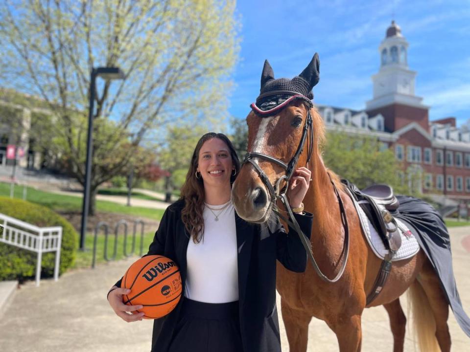 Hannah Varel is ready for a new chapter as the head coach of Transylvania women’s basketball.