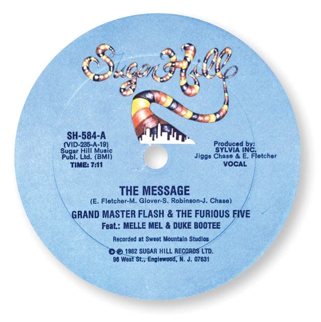 "The Message" 12" single by Grandmaster Flash and the Furious Five