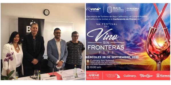 Festival del Vino Sin Fronteras deleitará a Tijuana con más de 50 casas vinícolas 