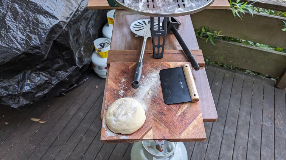 Making pizza and bread on the Roccbox