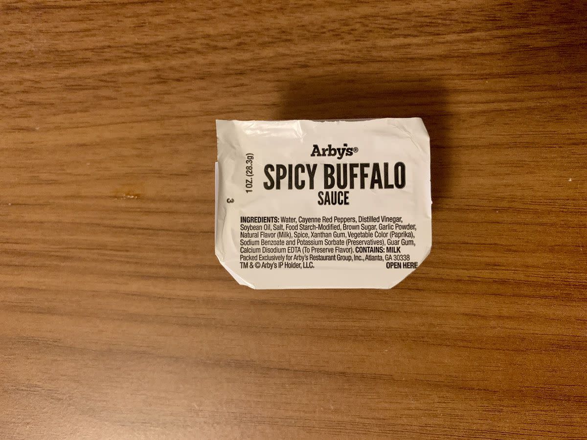 Arby's Spicy Buffalo sauce