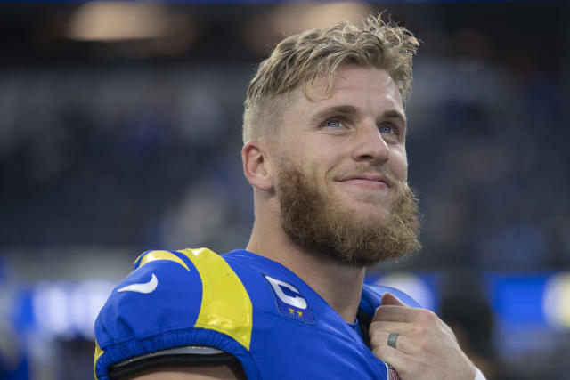 Les Snead says Cooper Kupp has a football mind like Peyton Manning's