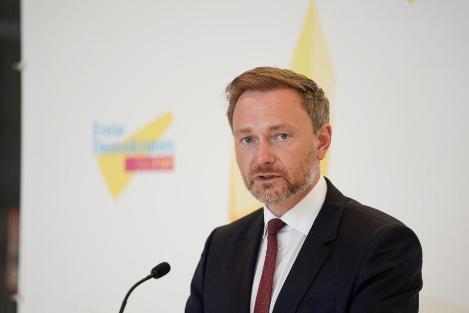 FDP-Chef Christian Lindner