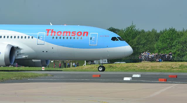 Passengers on the Thompson Holiday flight were left shaken. Source: Getty Images / Stock