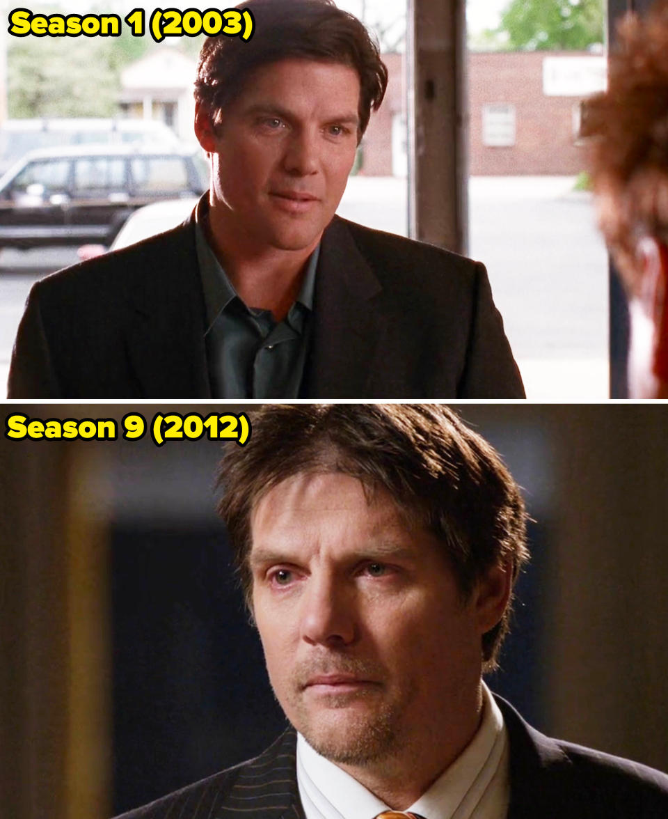 Paul Johansson as Dan Scott on One Tree Hill