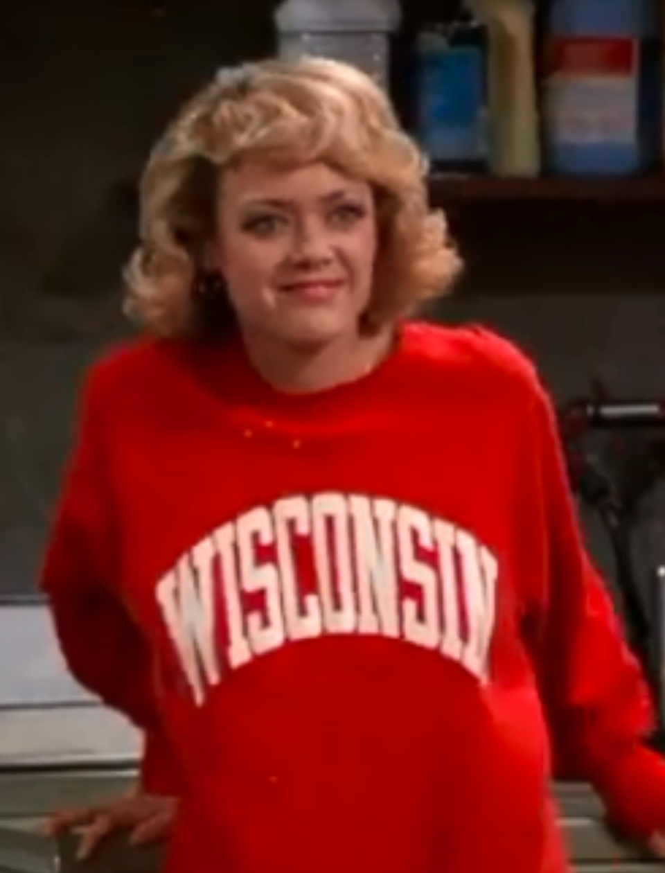 Lisa Robin Kelly as Laurie in That '70s Show
