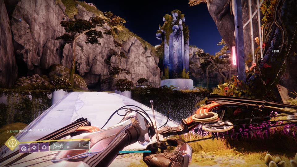 Destiny 2 Starcat locations - Bridge with statues