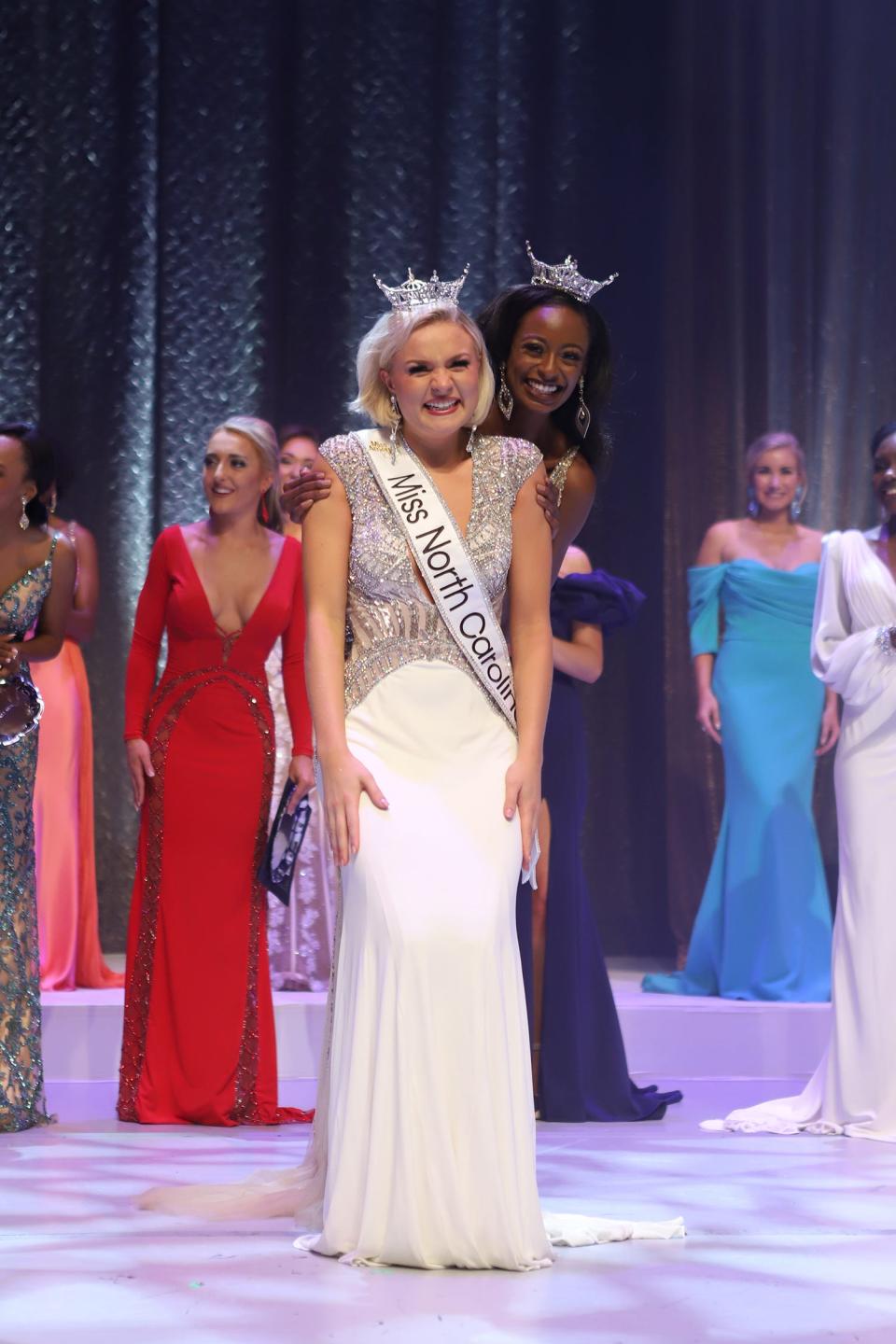 Carli Batson of Wilmington won the Miss North Carolina pageant on June 27. She'll go on to compete in the Miss America pageant in December.