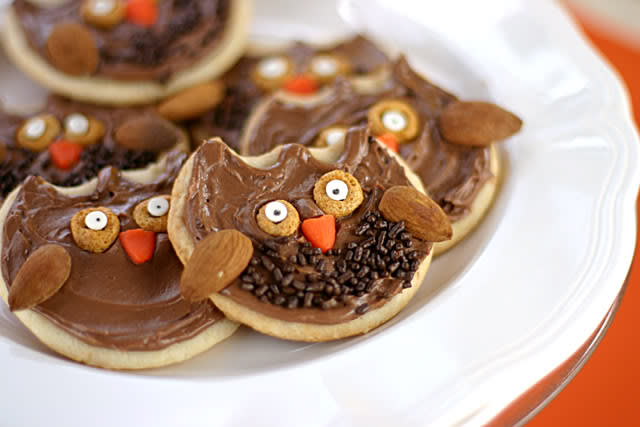 Owl Cookies