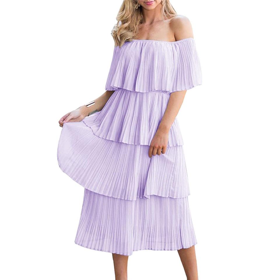 Amazon Spring Wedding Guest Dresses