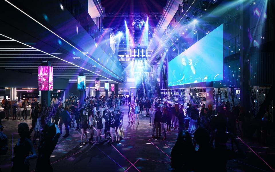 The new Co-op Live indoor arena will open in April