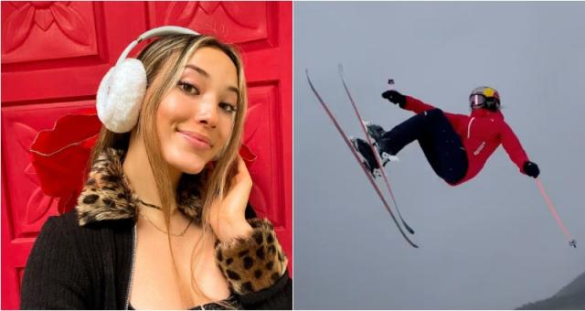 Eileen Gu: The Teenage Freeskier Who's Landing Tricks No Woman Has